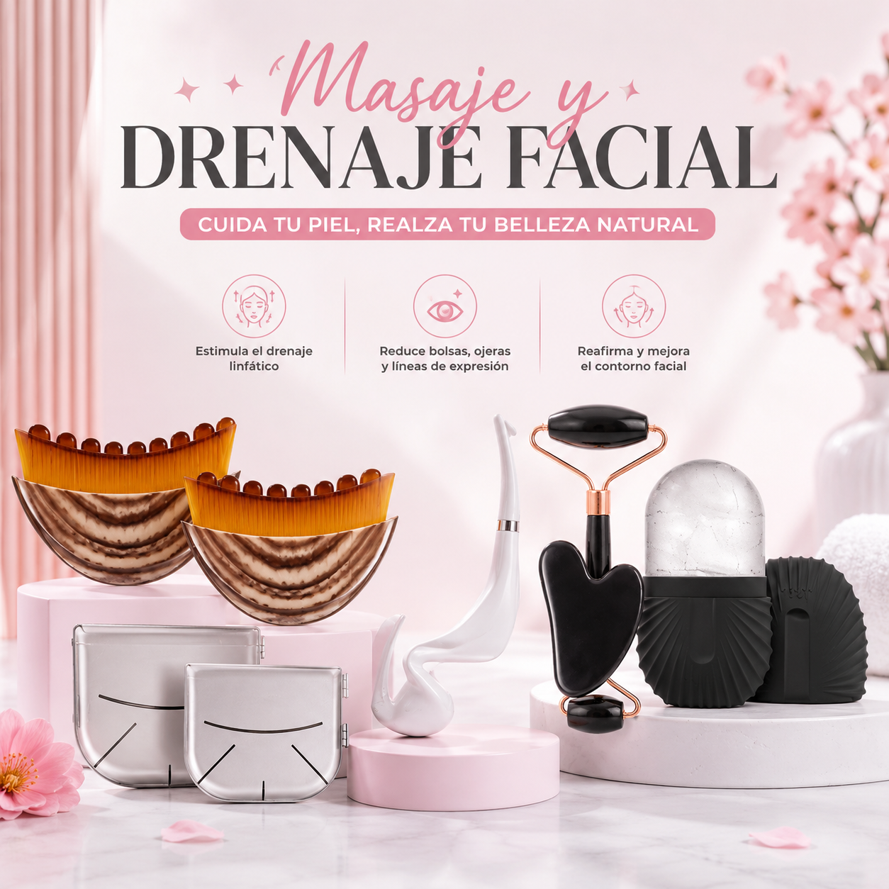 Masaje y Drenaje Facial
