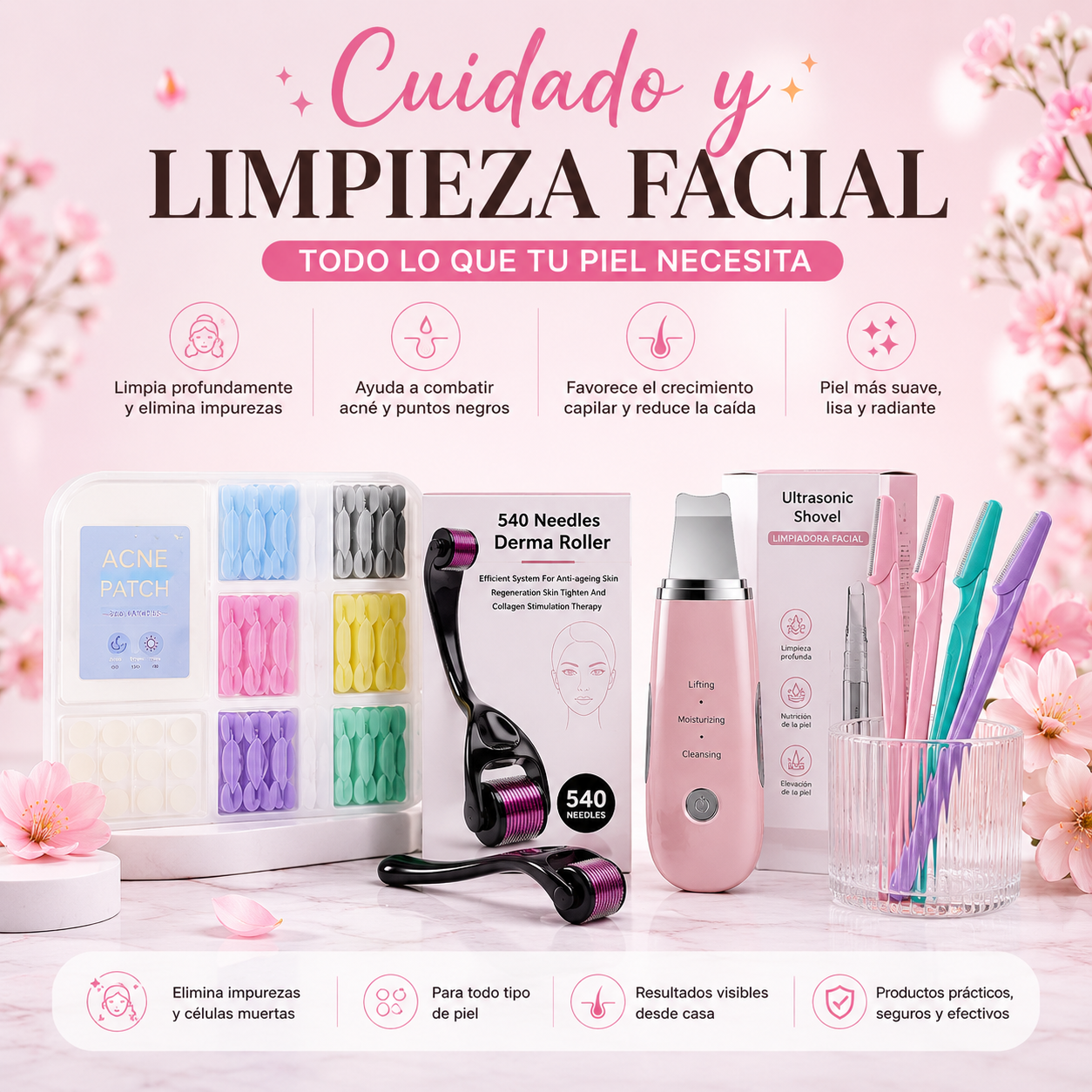 Cuidado y Limpieza Facial