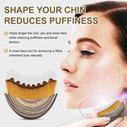 Cepillo Facial de Drenaje Linfático — Esculpido y Contorno