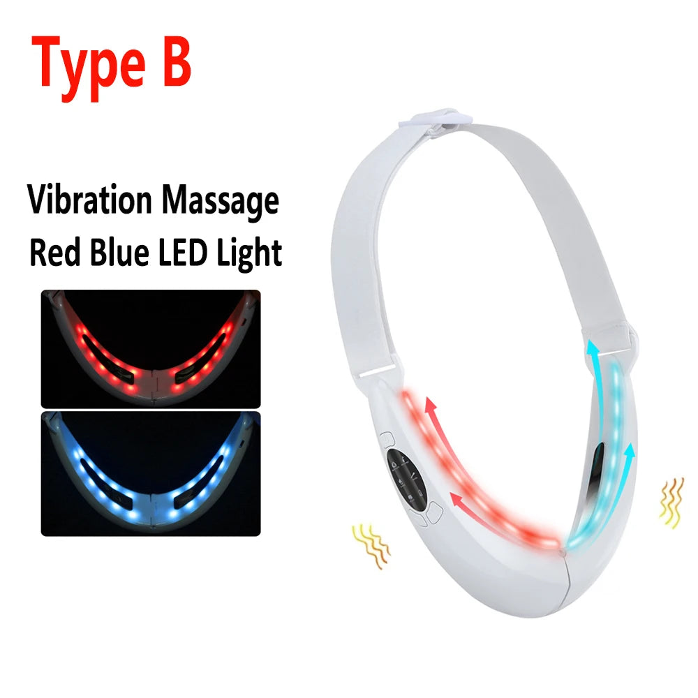 Dispositivo EMS V-Face — Lifting Facial, Doble Mentón y Contorno