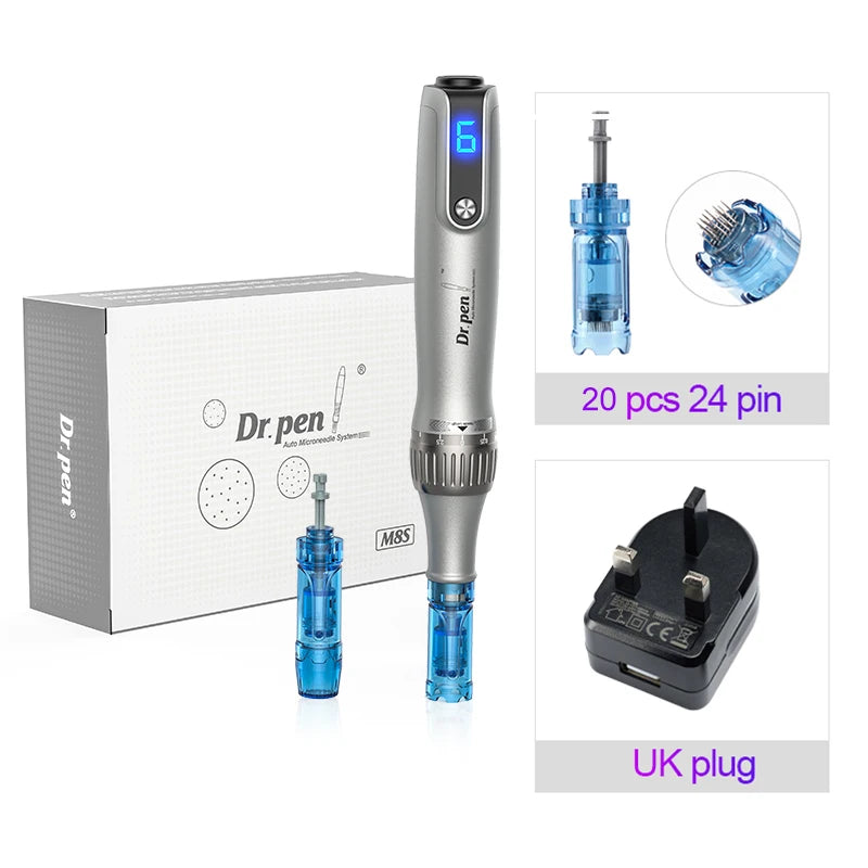 Dermapen Profesional M8S — Microneedling Inalámbrico