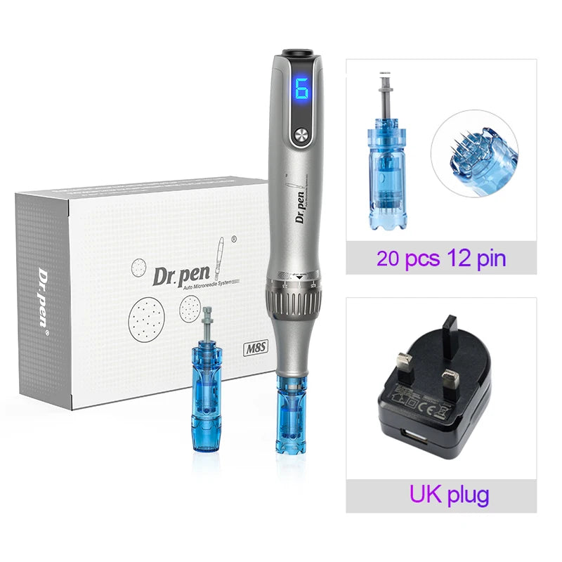 Dermapen Profesional M8S — Microneedling Inalámbrico