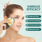 Kit Facial 3 en 1 Ice Therapy (Rodillo de Hielo + Gua Sha + Molde de Silicona Reutilizable)