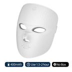 Máscara LED Inalámbrica 7 Colores | Rejuvenecimiento y Firmeza Facial