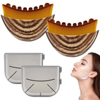 Cepillo Facial de Drenaje Linfático — Esculpido y Contorno