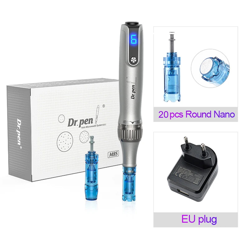Dermapen Profesional M8S — Microneedling Inalámbrico