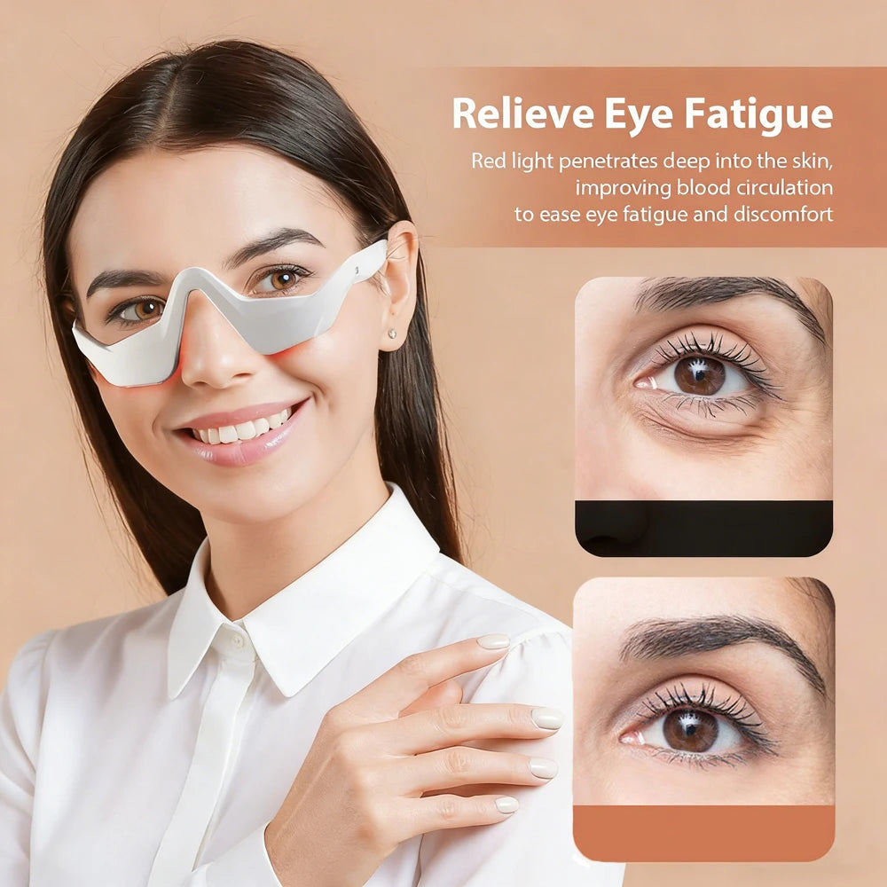 Masajeador para Contorno de Ojos | Ayuda a Reducir Bolsas y Ojeras