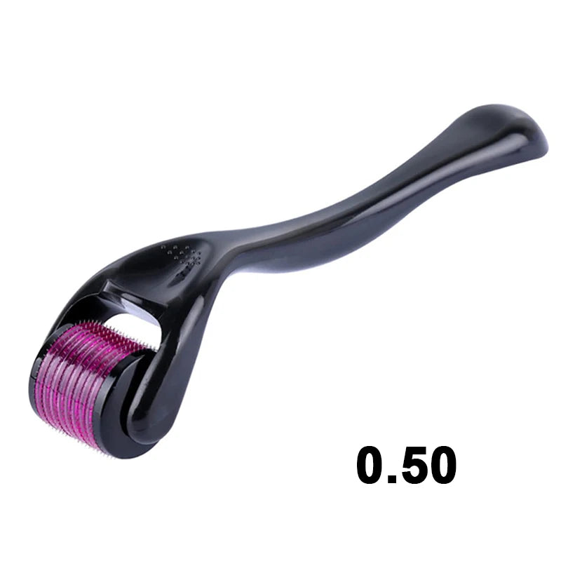Derma Roller 540 Agujas | Crecimiento Capilar, Acné y Arrugas