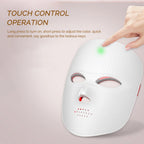 Máscara LED Inalámbrica 7 Colores | Rejuvenecimiento y Firmeza Facial