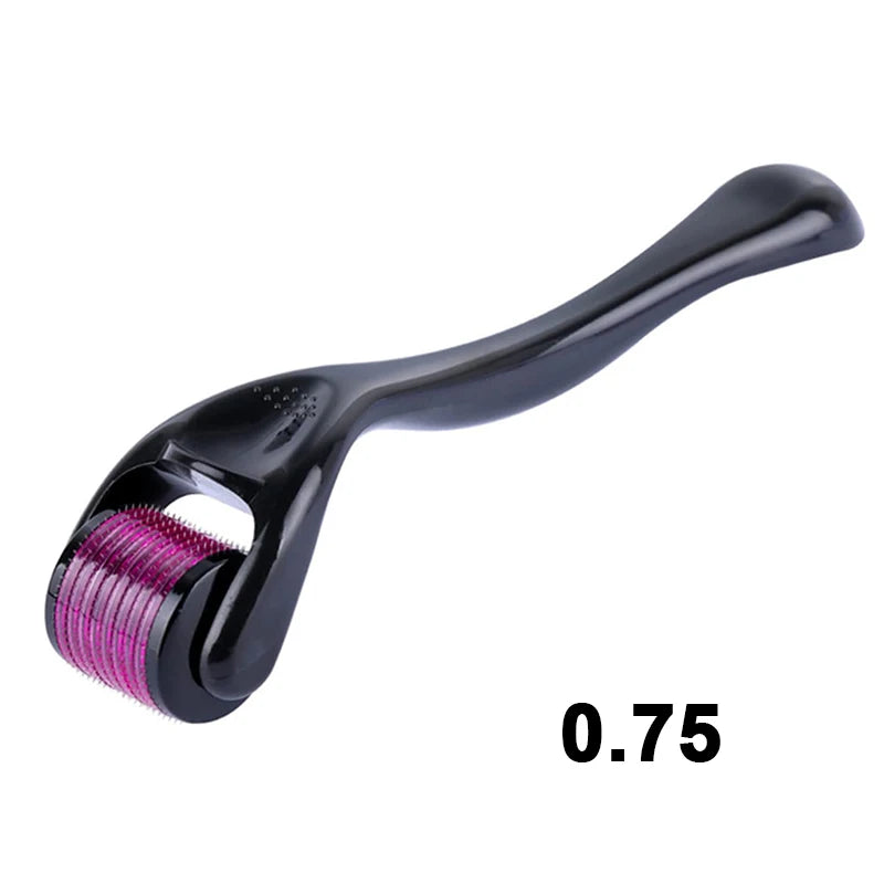 Derma Roller 540 Agujas | Crecimiento Capilar, Acné y Arrugas