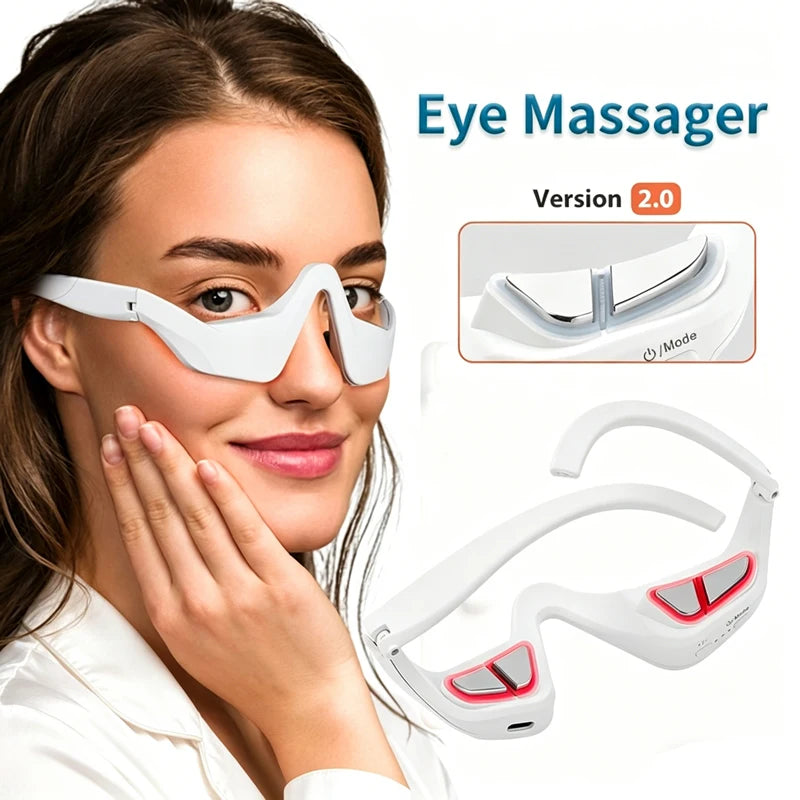Masajeador para Contorno de Ojos | Ayuda a Reducir Bolsas y Ojeras