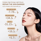 Máscara LED Inalámbrica 7 Colores | Rejuvenecimiento y Firmeza Facial
