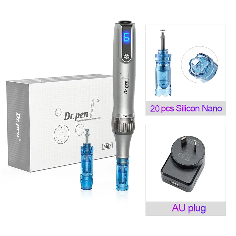 Dermapen Profesional M8S — Microneedling Inalámbrico