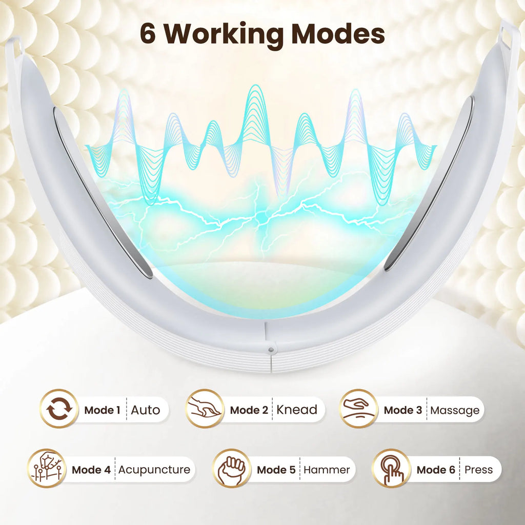 Dispositivo EMS V-Face — Lifting Facial, Doble Mentón y Contorno