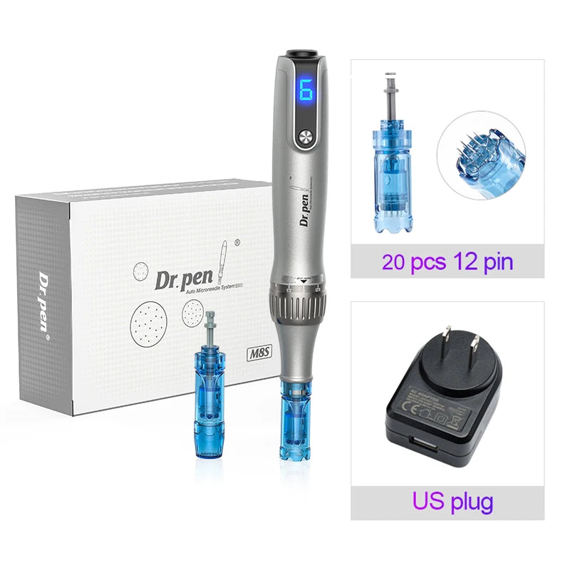Dermapen Profesional M8S — Microneedling Inalámbrico