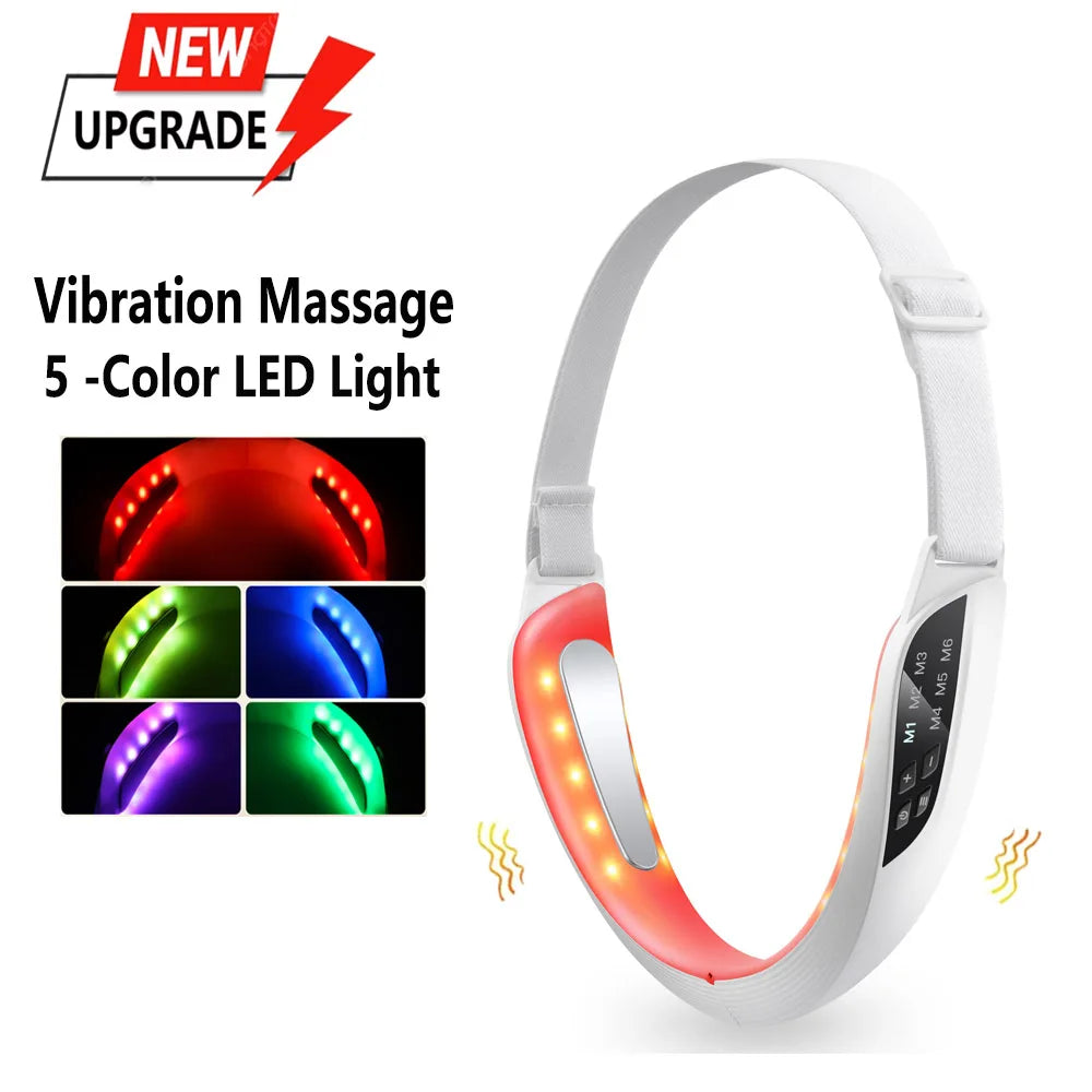 Dispositivo EMS V-Face — Lifting Facial, Doble Mentón y Contorno