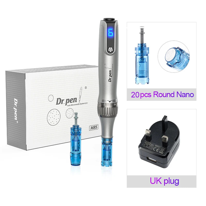 Dermapen Profesional M8S — Microneedling Inalámbrico