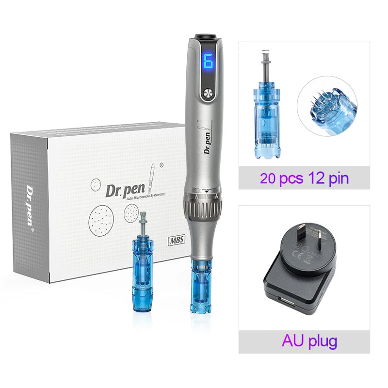 Dermapen Profesional M8S — Microneedling Inalámbrico