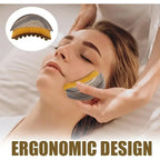 Cepillo Facial de Drenaje Linfático — Esculpido y Contorno