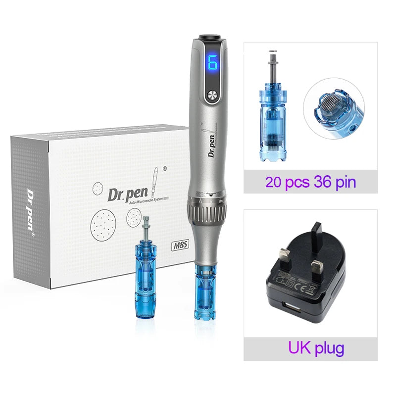 Dermapen Profesional M8S — Microneedling Inalámbrico