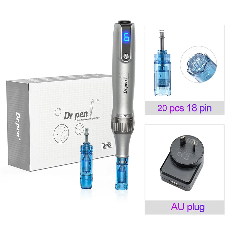 Dermapen Profesional M8S — Microneedling Inalámbrico