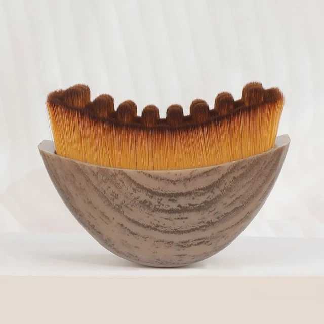 Cepillo Facial de Drenaje Linfático — Esculpido y Contorno